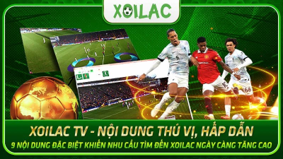 Khám phá Xoilac TV - Xoilactv.skin: Nền tảng xem bóng đá hàng đầu